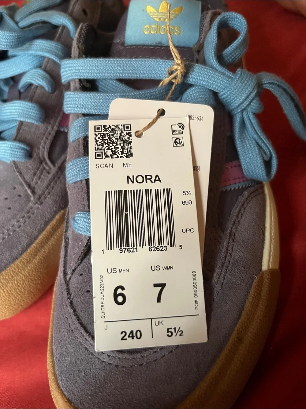 Adidas Nora Unisex Sneakers